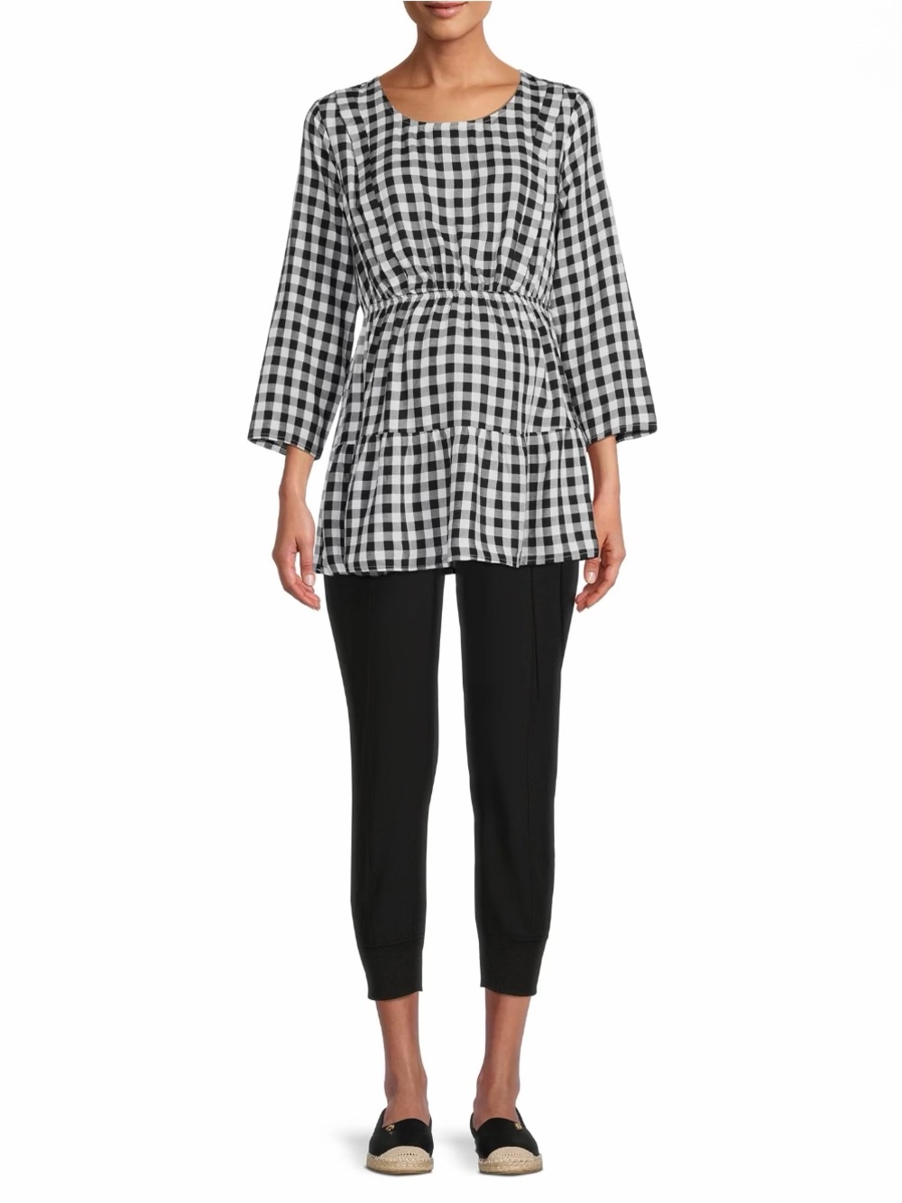 Maternity Jogger Pants - Picture 4 of 6